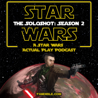 Fandible Soloshot: Star Wars Force & Destiny cover