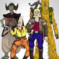 Empire Wreckers cover
