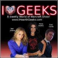 I Hearth Geeks - A World of Warcraft Show cover