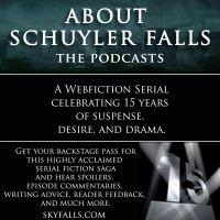 About Schuyler Falls: Backstage Pass cover