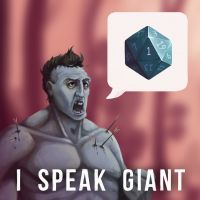 I Speak Giant: A D&D Story cover