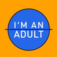 I'm an Adult cover