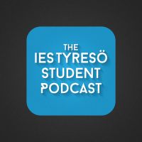 IES Tyresö Student Podcast cover