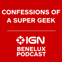IGN Benelux: Confessions of a Super Geek cover