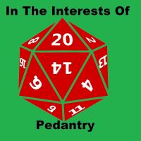 In The Interests Of Pedantry cover