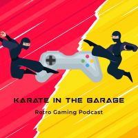 Karate in the Garage Podcast cover