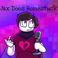 Jax Does Homestuck cover
