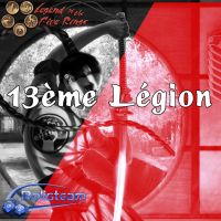 JDR - Légende des 5 anneaux - La 13ème légion cover