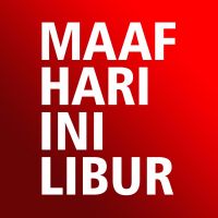 Maafhariinilibur cover