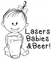 Lasers, Babies and Beer! cover