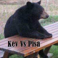 Kev vs Pisa cover