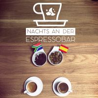 Nachts an der Espressobar cover