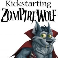 Kickstarting ZompireWolf cover