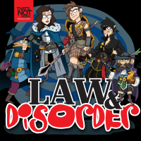 Law & DISORDER cover