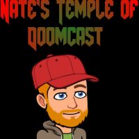 Nate's Temple of Doomcast cover