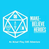 Make-Believe Heroes cover