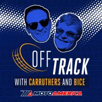 Off Track with Carruthers and Bice cover