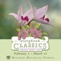 Missouri Botanical Garden Orchid Show 2008 cover