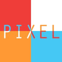 P-I-X-E-L-A-T-E-D cover