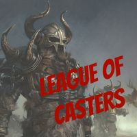 League of Casters cover