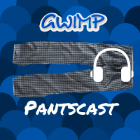 Pantscast cover