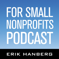 Podcast – For Small Nonprofits cover