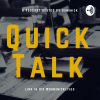 Quick Talk. cover