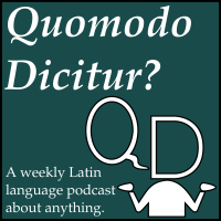 Quomodo Dicitur? Podcast cover