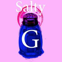 SaltyG cast cover