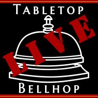 The Tabletop Bellhop Live cover