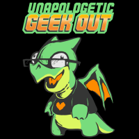 UGO podcast (Unapologetic Geek Out) cover