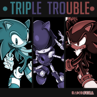 RadioSEGA's Triple Trouble cover