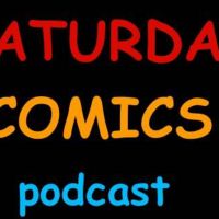 Saturday Comics Podcast cover