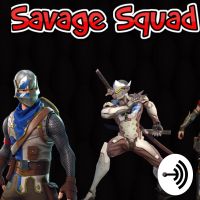 Savage Squad Podcast cover