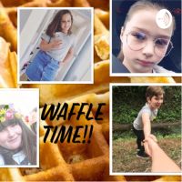 Waffle Time!! cover