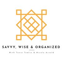 Savvy, Wise, and Organized cover
