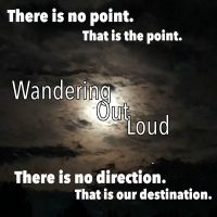 Wandering Out Loud cover
