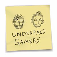 Underpaid Gamers Podcast cover