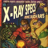 X-ray Specs and Atomic Death Rays cover