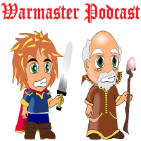 Warmaster Podcast cover