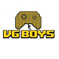 VG Boys Podcast - 8-Bit Entertainment cover