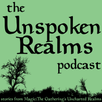 Unspoken Realms Podcast cover