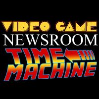 Video Game Newsroom Time Machine cover