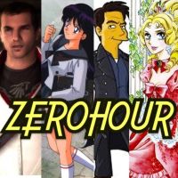 Zero Hour – Scarlet Rhapsody cover
