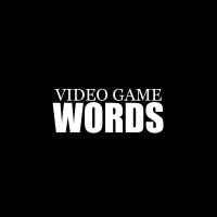 Video Game Words cover