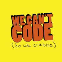 We Cant Code cover