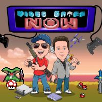 Video Games NOW Podcast cover