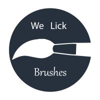 We Lick Brushes cover