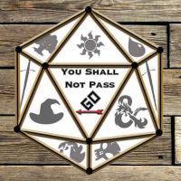 You Shall Not Pass Go cover