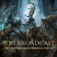 We R Immortal! Diablo Immortal Podcast cover